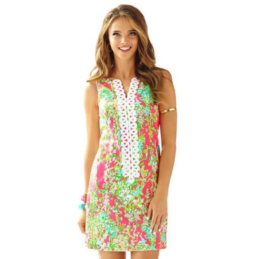 NWOT Lilly Pulitzer Cathy Shift Dress